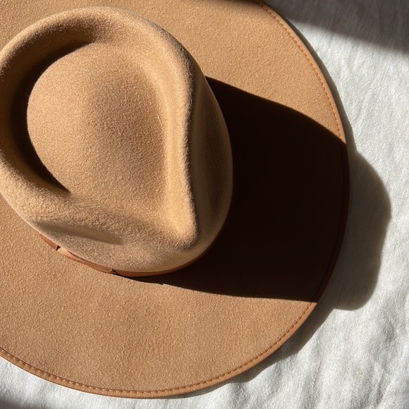 Lack of color teak rancher hat size medium - 57cm - Picture 3 of 7